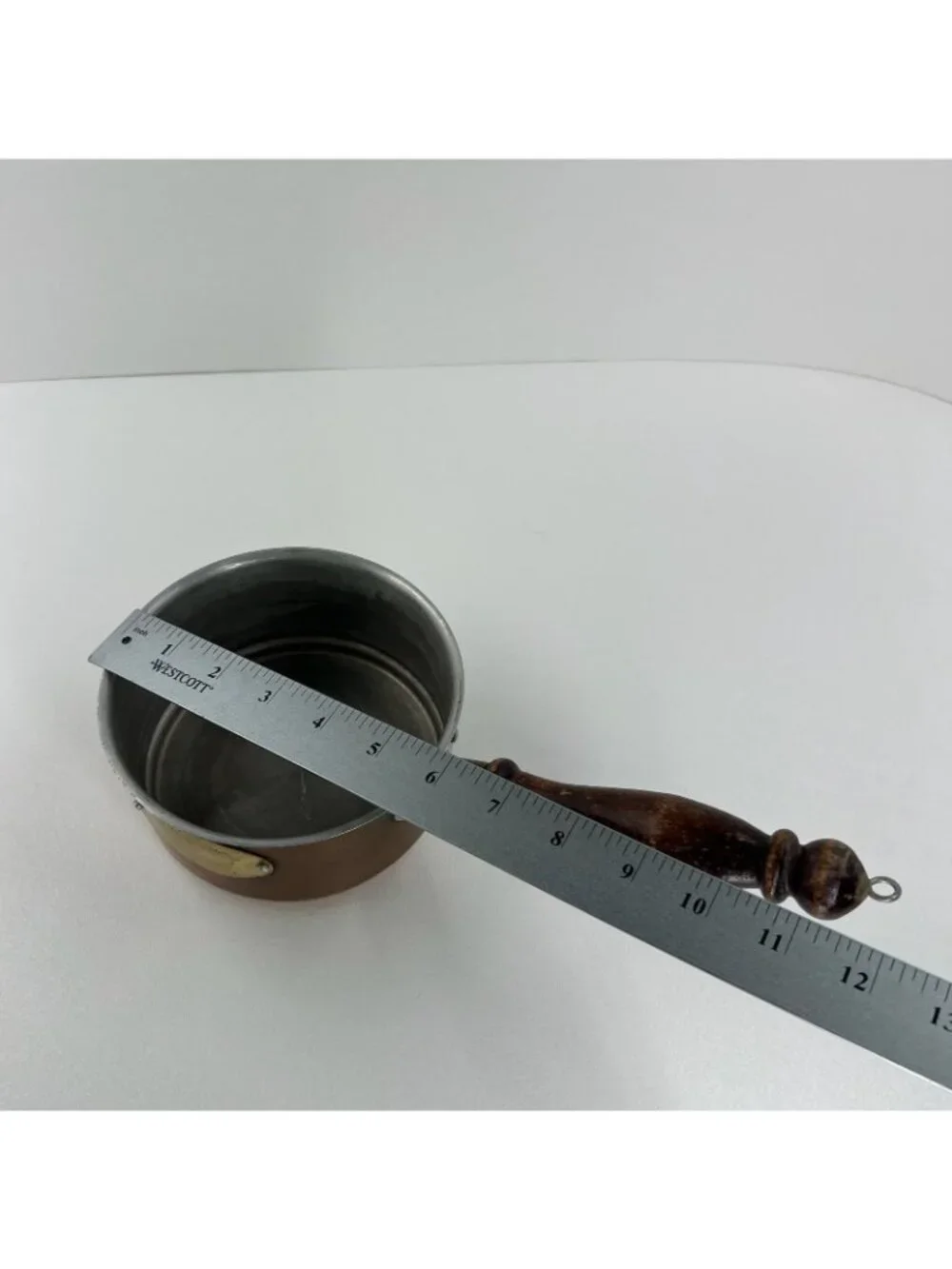 De la Cuisine Copper Sauce Pan Pot 6